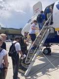 Airport-boarding