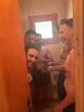 Camp-bathroom