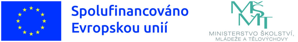 Logo Spolufinancováno Evrospkou uníí a MŠMT