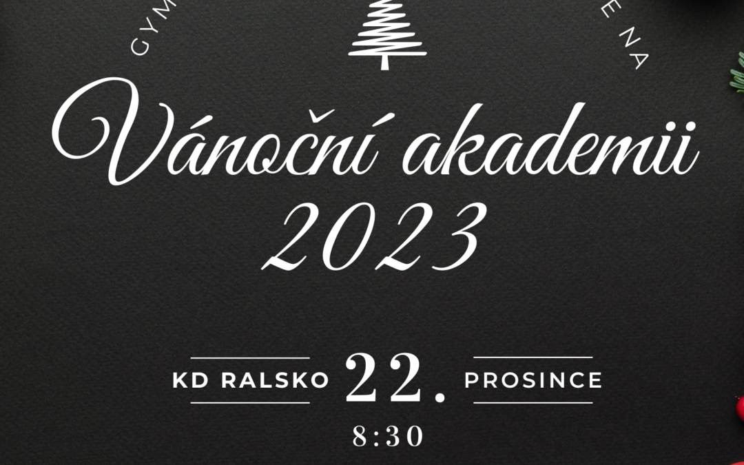 Vánoční akademie 2023