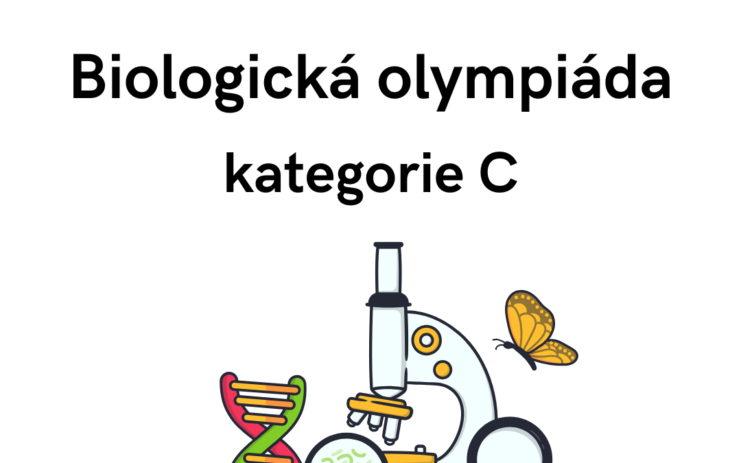 Okresní kolo biologické olympiády – kat. C