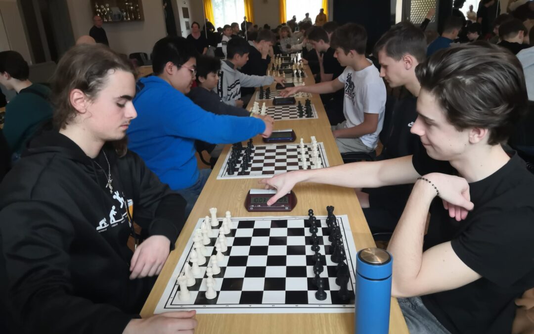 Krajské kolo Přeboru škol v šachu…