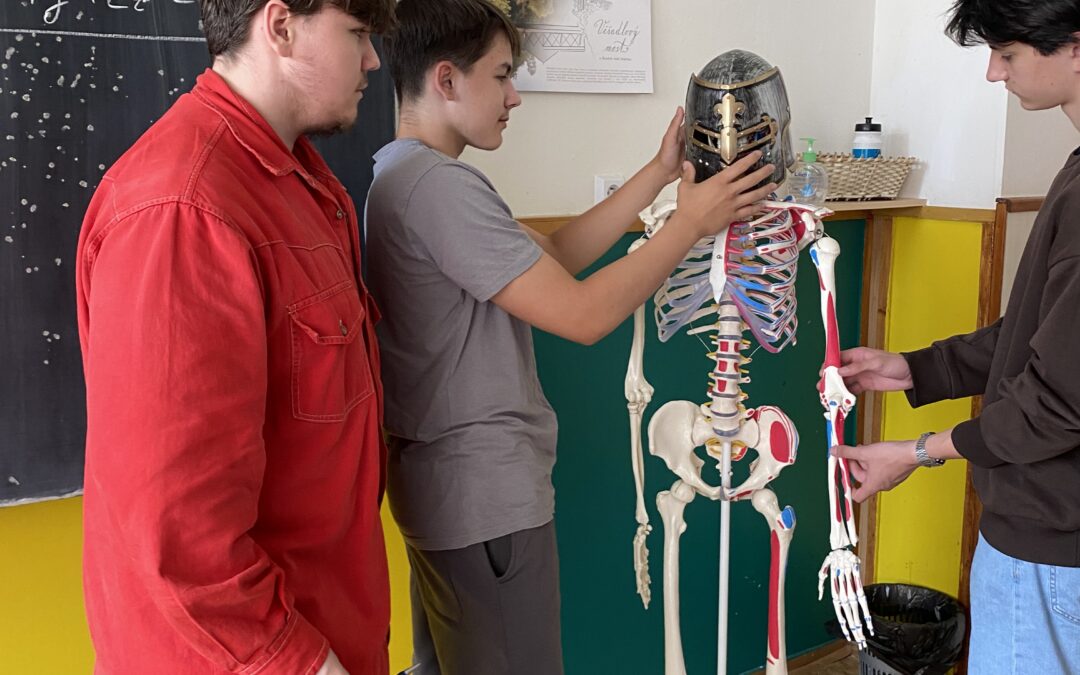 Zranění Karla IV. aneb bádáme v kvintě