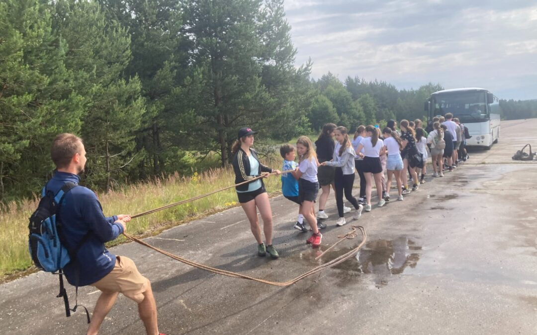 IZS – setkání na letišti