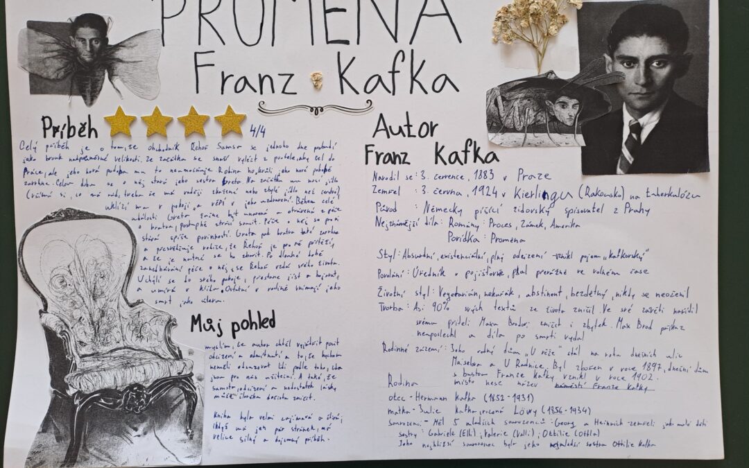 Tradiční literární tvoření v tercii