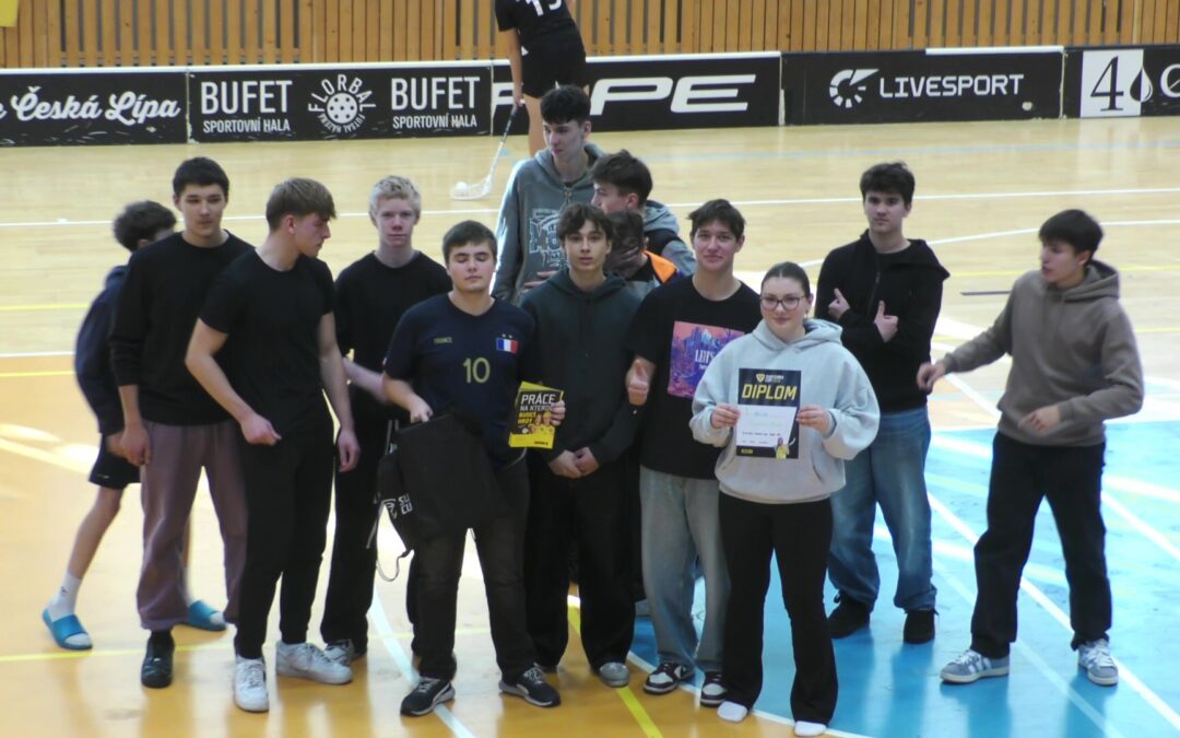 Okresní kolo florbalu – Subterra Cup 2025