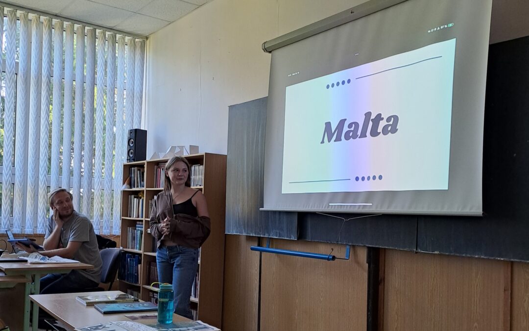 Přednáška “Gap year”