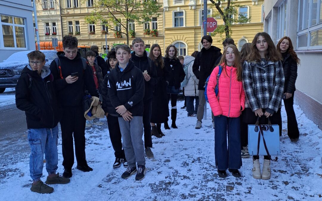 Návštěva představení v Divadle Na Maninách