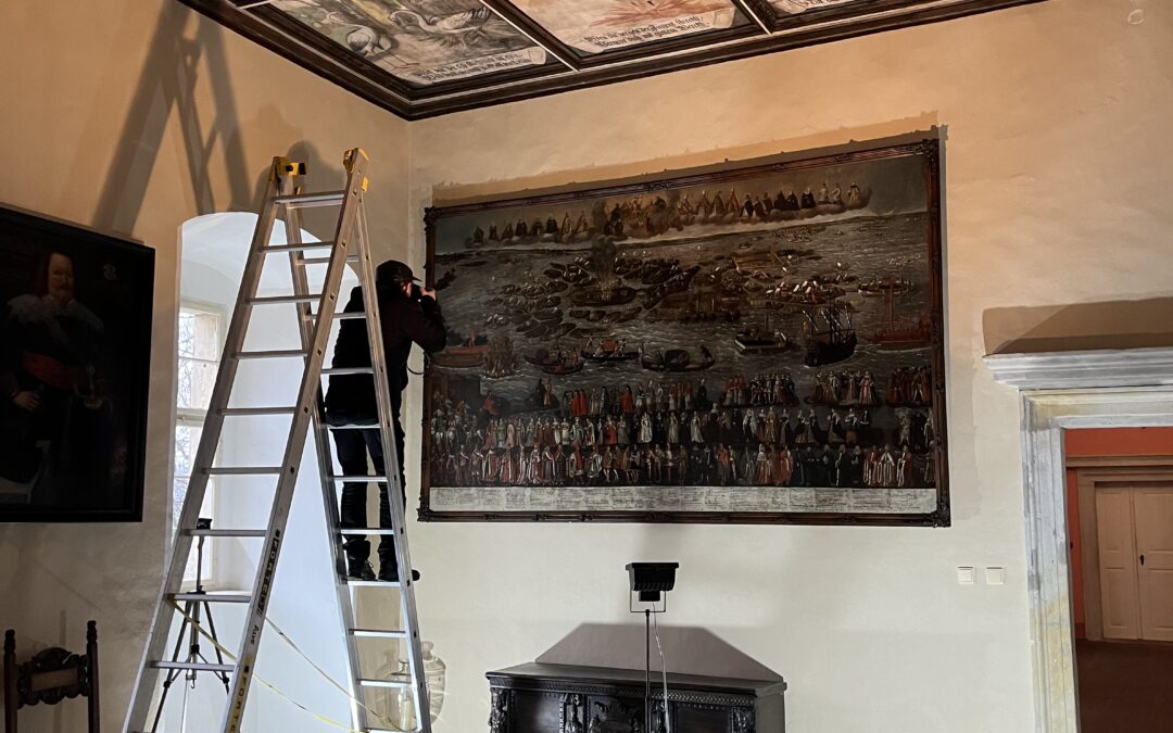 Digitalizace obrazu Benátek