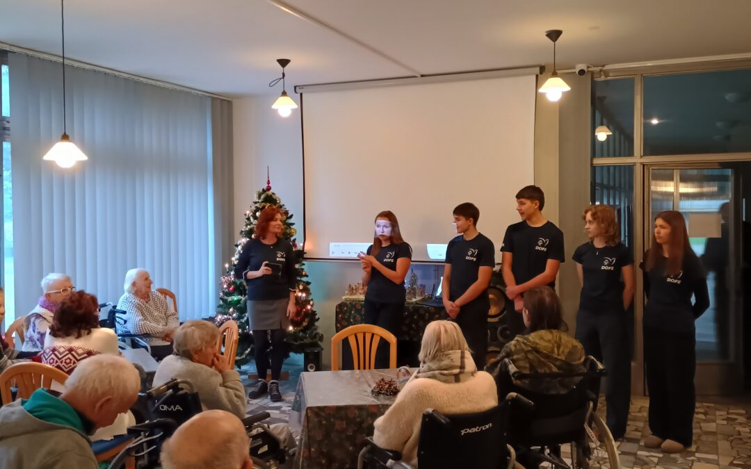 Druhá beseda Z Mallorky do domova seniorů – DOFE