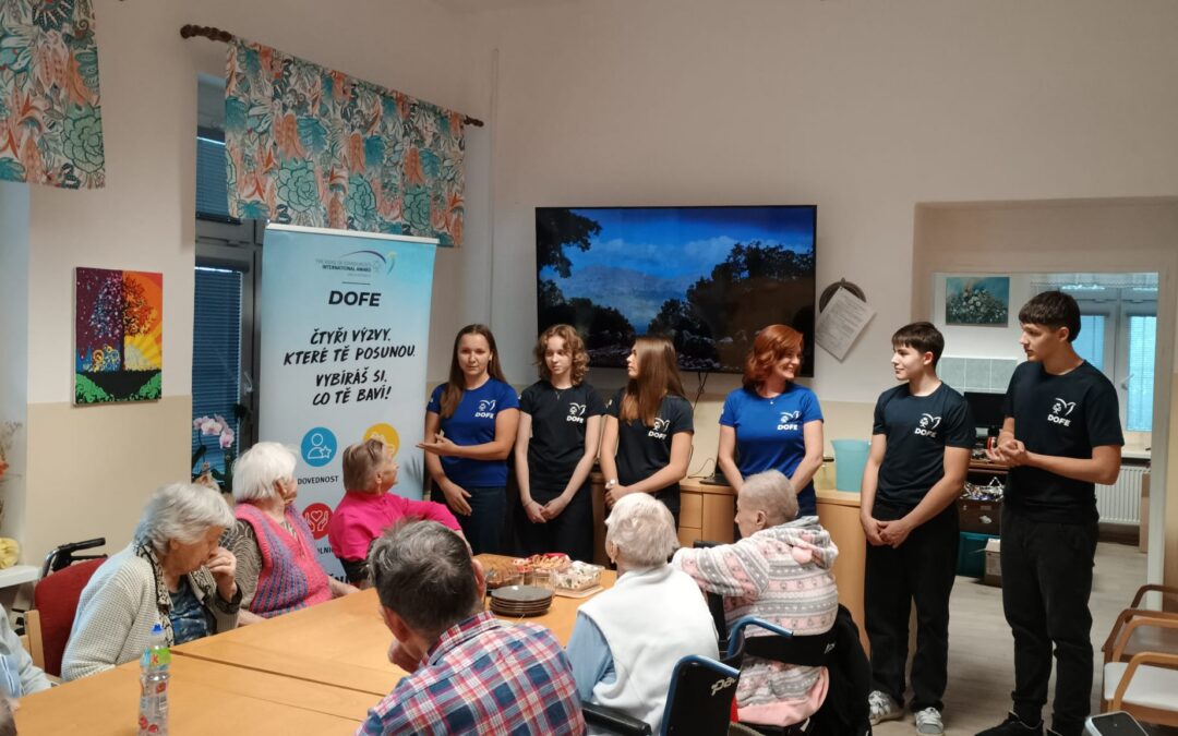 Z Mallorcy do mimoňského Domova seniorů – DOFE beseda