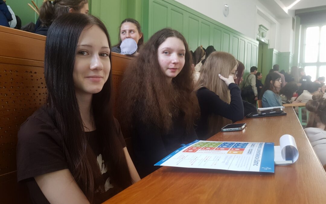 Staň se na den vědkyní…