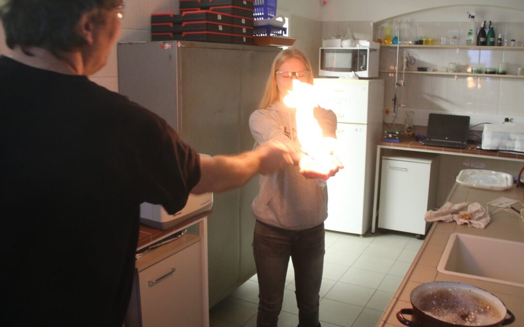 Exkurze sexty na Technické univerzitě v Liberci