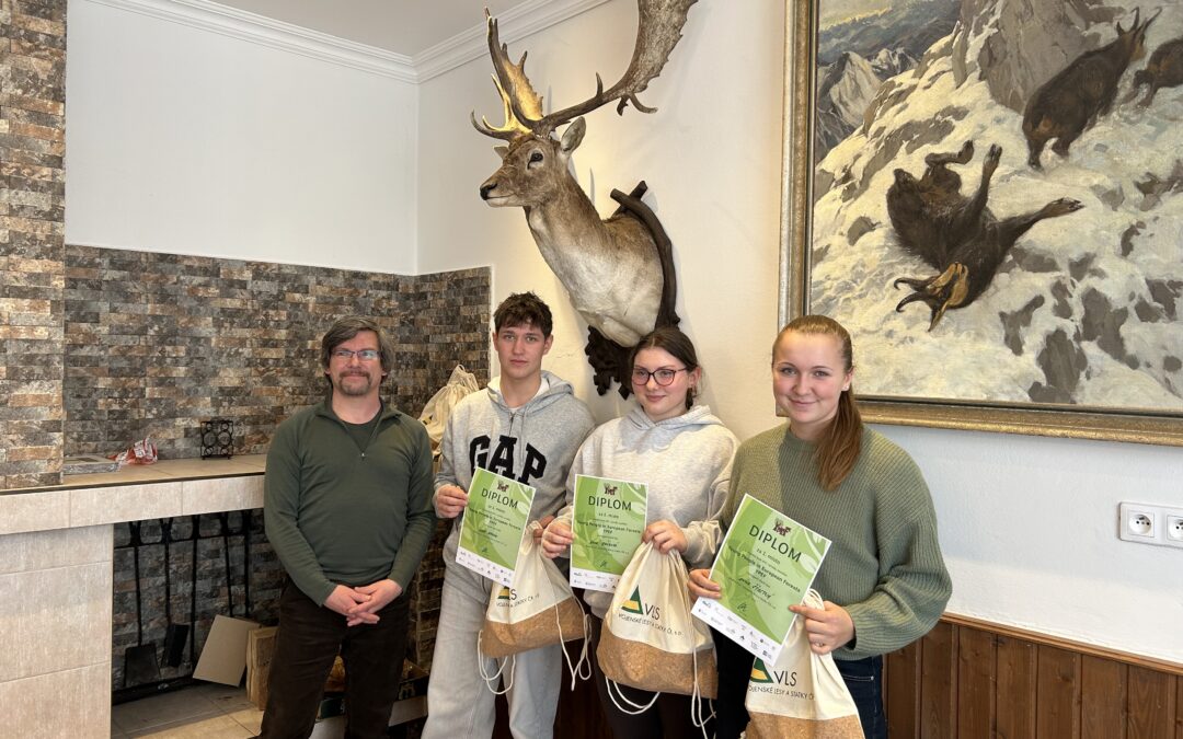 Lesnická soutěž YPEF