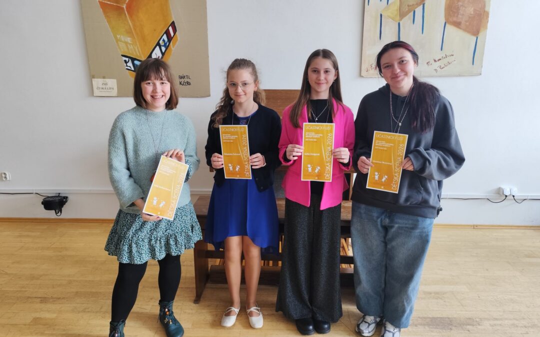 Recitační přehlídka dětských recitátorů 2026