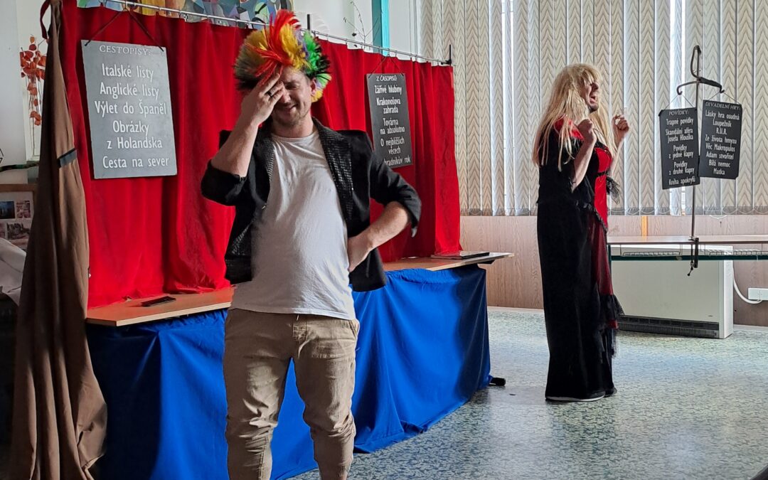 Tvorba Karla Čapka v podání Divadélka pro školy