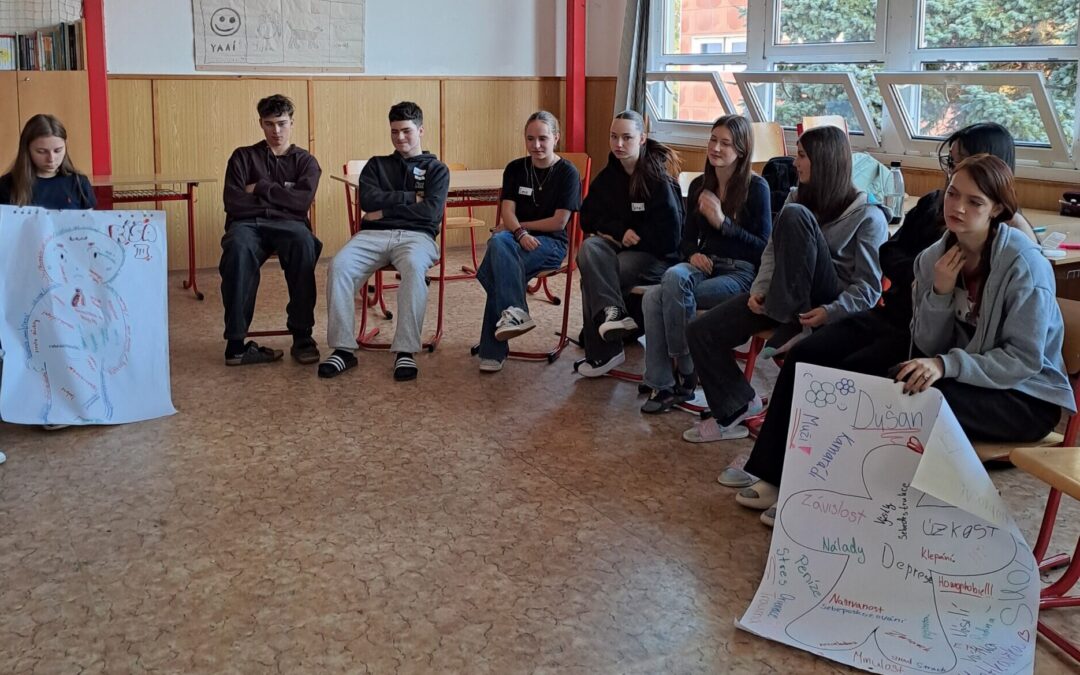 Kvinta a program “Nevypusť duši”