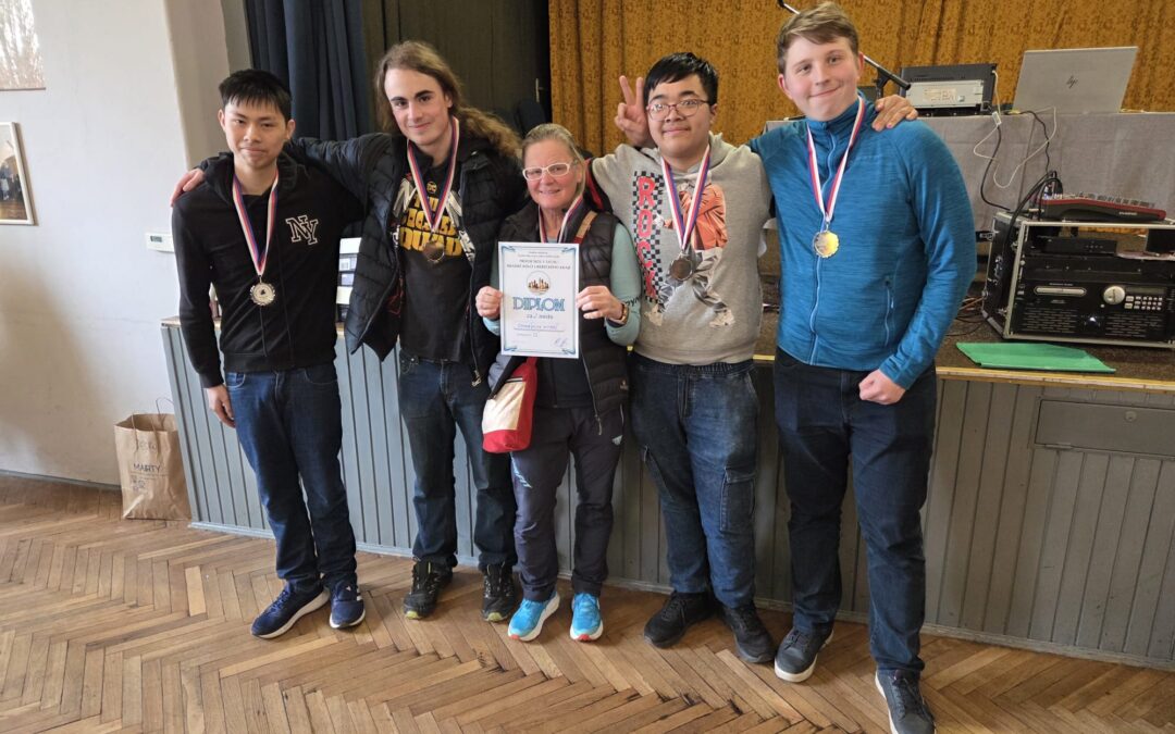 Postup do republikového kola v šachu…