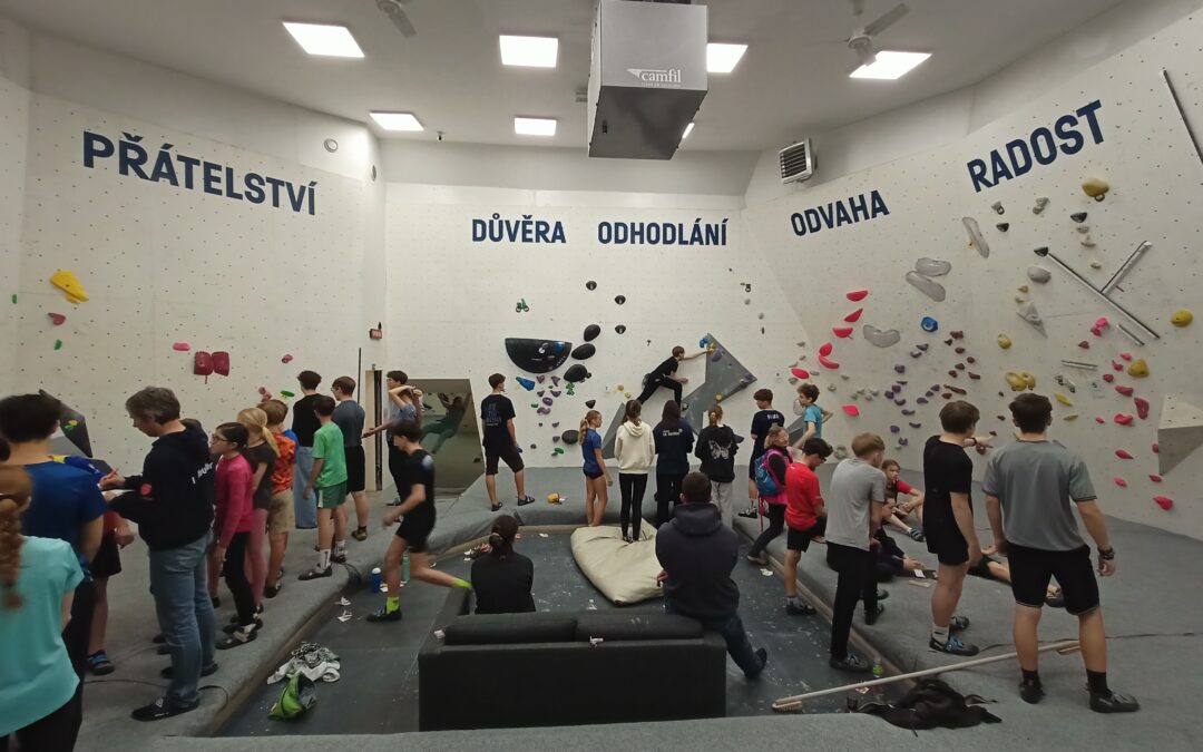Školní boulderingový pohár